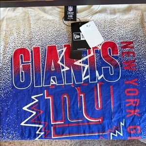 NFL New York Giants Graphic Tee - Blue/Red/White